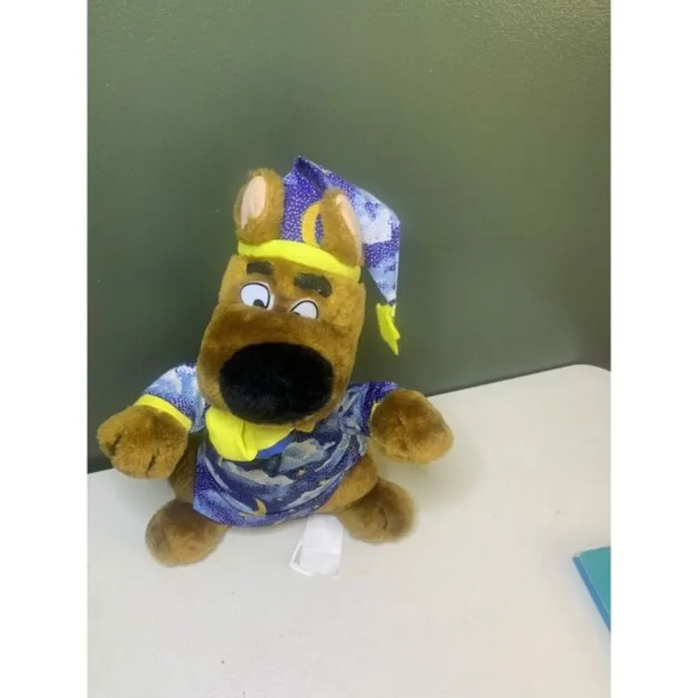 Vintage 12 Inch Cartoon‎ Network Scooby Doo Goodnight Plush Stuffed Animal
